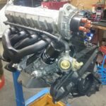 2,5 4 Zylinder Reihenmotor