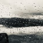 Gampenpass im Regen